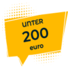 UNTER 200 EURO