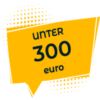 UNTER 300 EURO