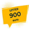 UNTER 900 EURO